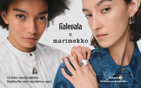 Tutustu Kalevala x Marimekko Unikko -korumallistoon!