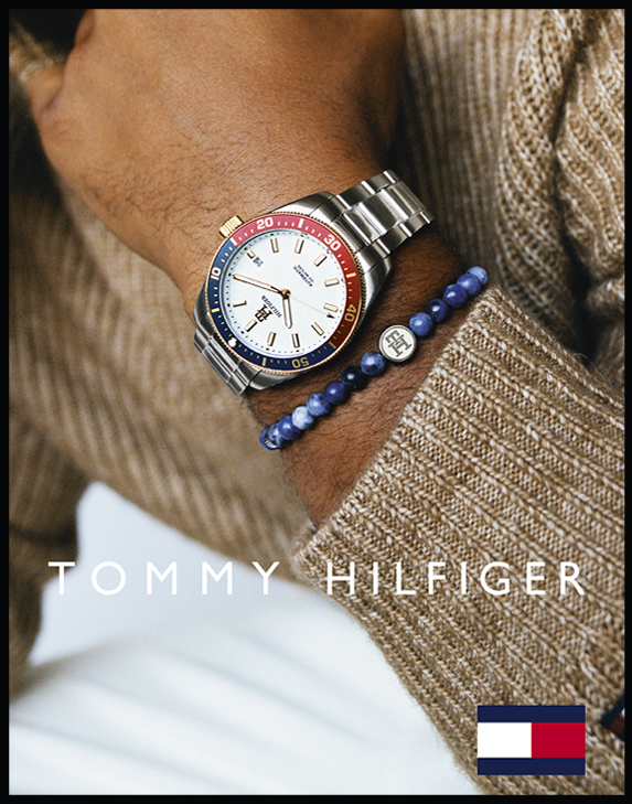 Tutustu trendikkäisiin Tommy Hilfiger koruihin ja kelloihin!